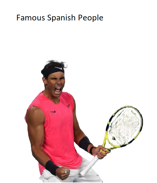 Famous Spanish People