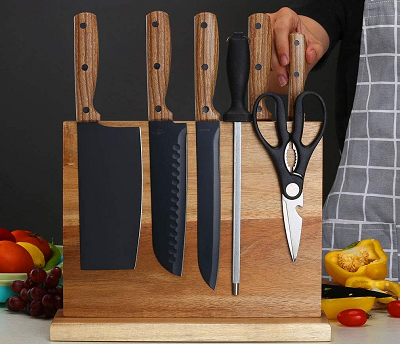how to choose a knife block 