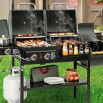 best gas charcoal combo grills